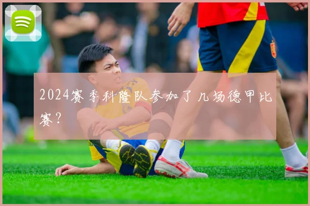 2024赛季科隆队参加了几场德甲比赛？
