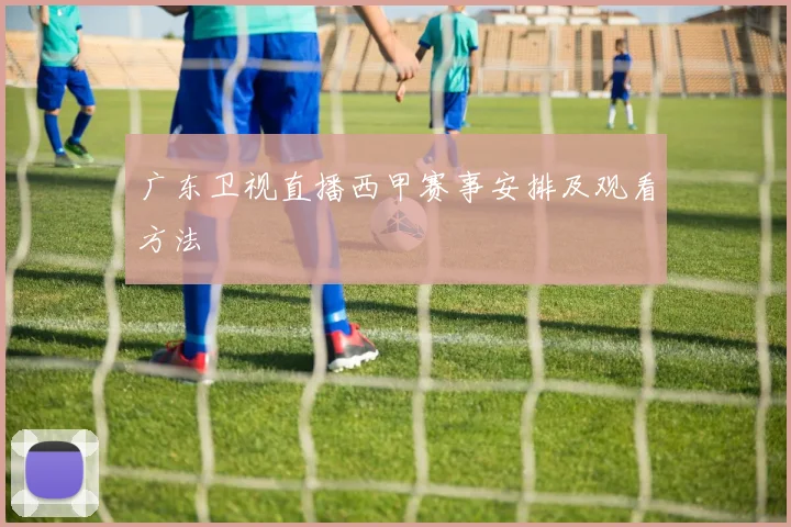 广东卫视直播西甲赛事安排及观看方法